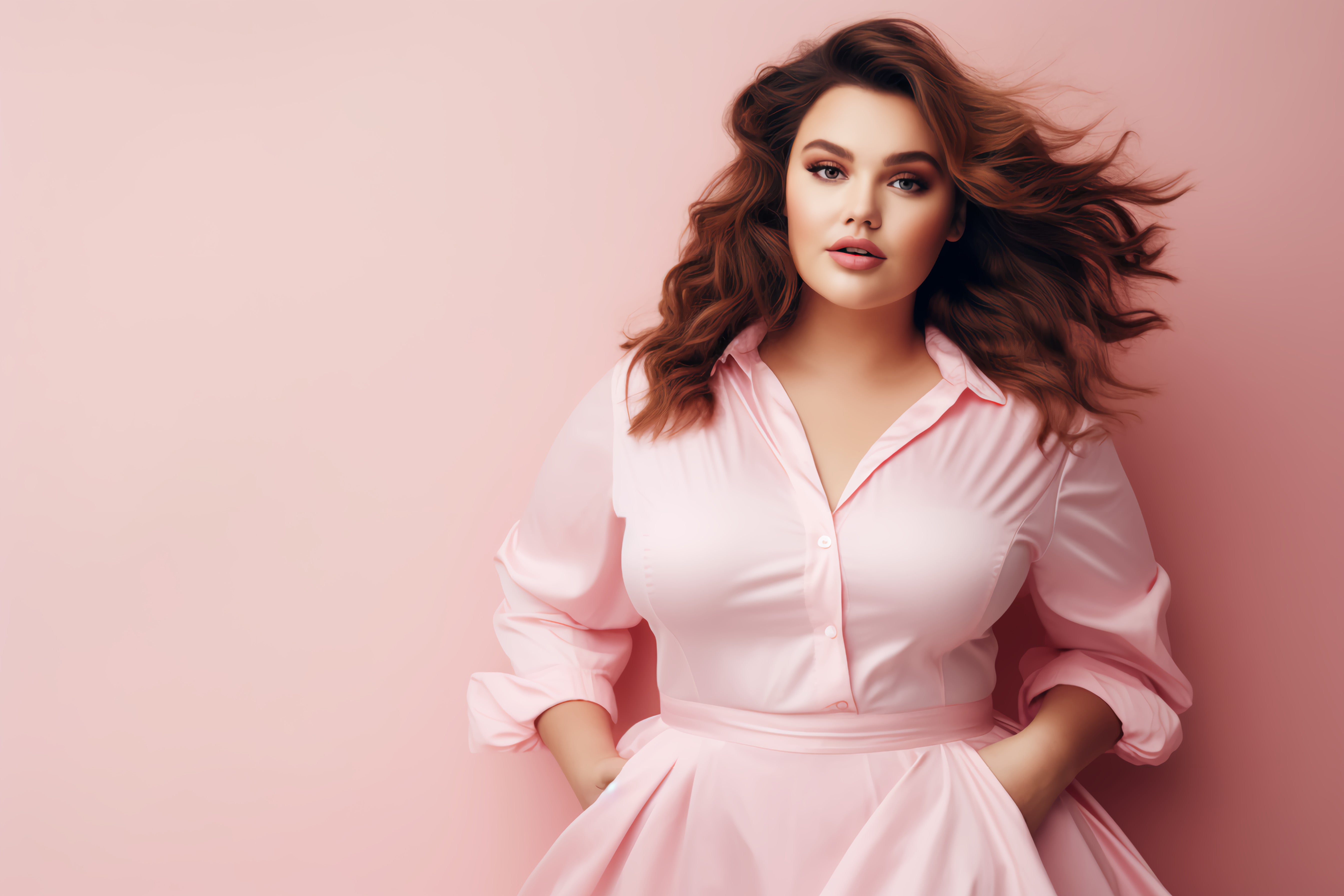 Embrace your curves with unapologetic confidence. Our collection celebrates the beauty of every woman, offering chic styles that empower and inspire. Step into the spotlight with grace, beauty, and the confidence to conquer the world.